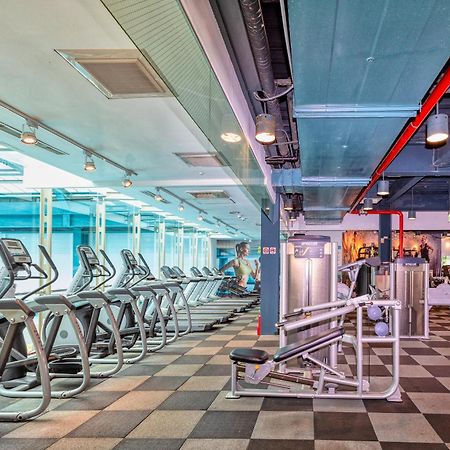 Lacle Hotel-Luzhou Тайпей Екстериор снимка