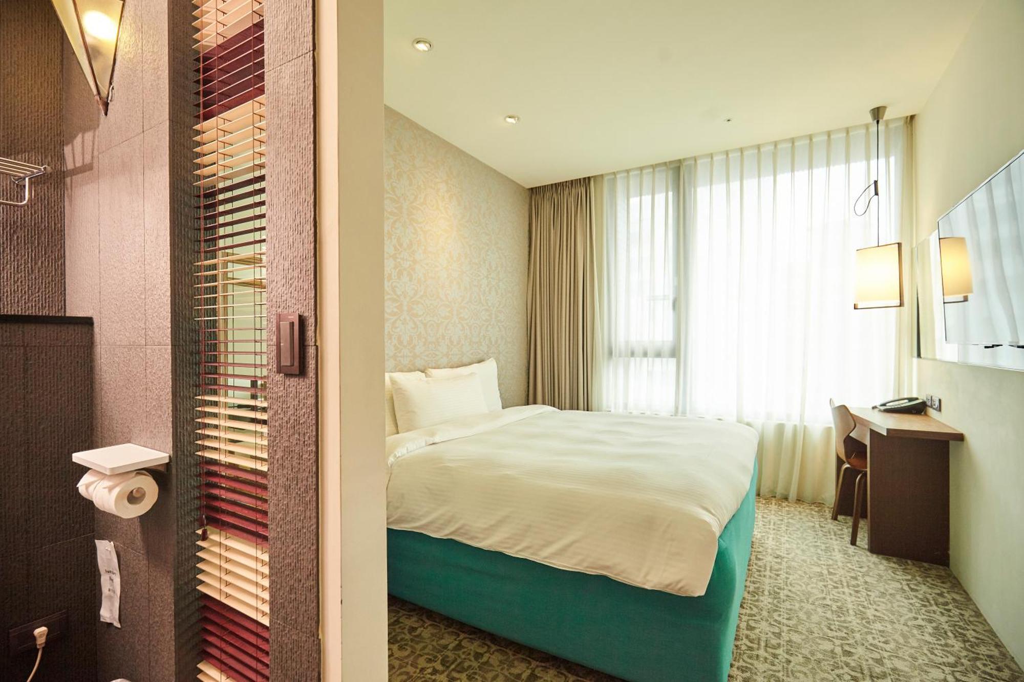 Lacle Hotel-Luzhou Тайпей Стая снимка